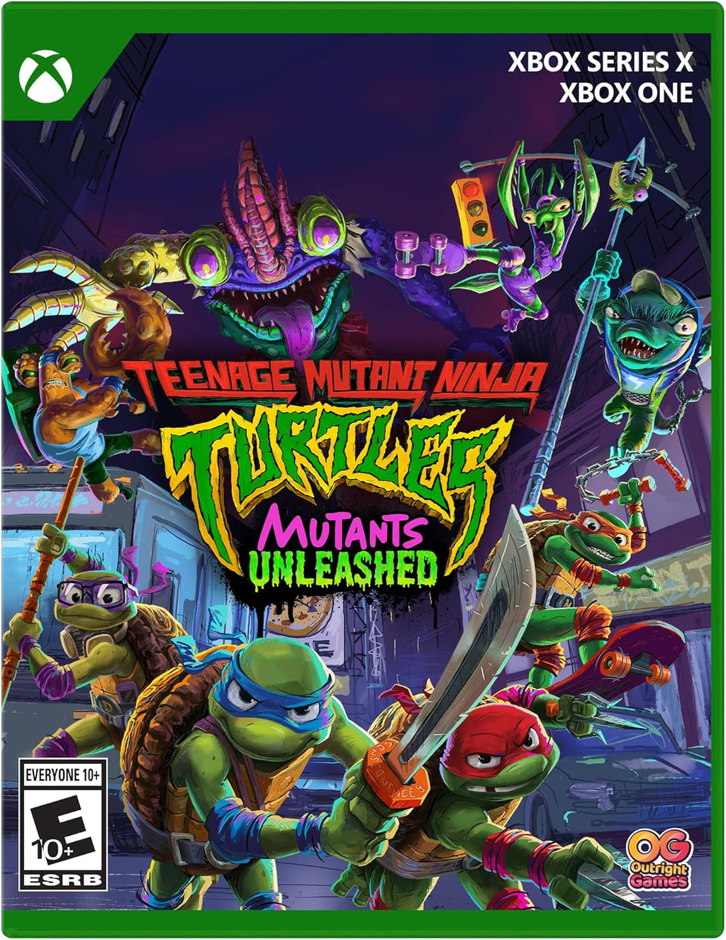 TEENAGE MUTANT NINJA TURTLES: MUTANTS UNLEASHED