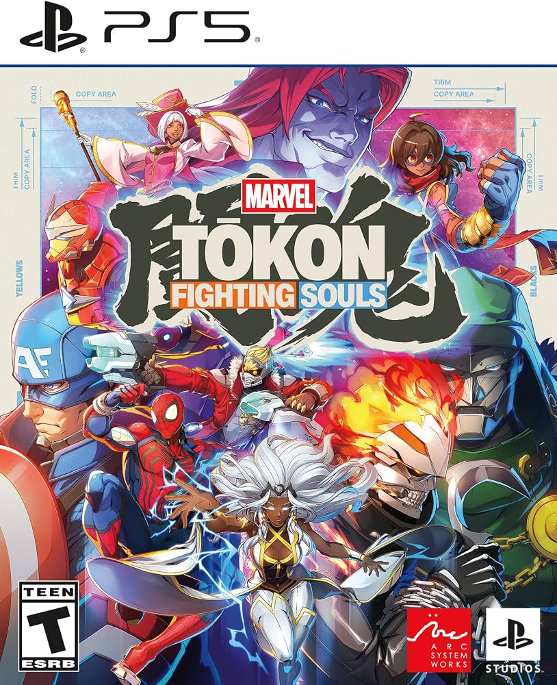 MARVEL TOKON: FIGHTING SOULS