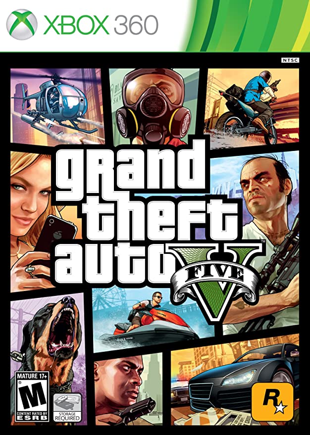 GTA V ( Pre-Owned )