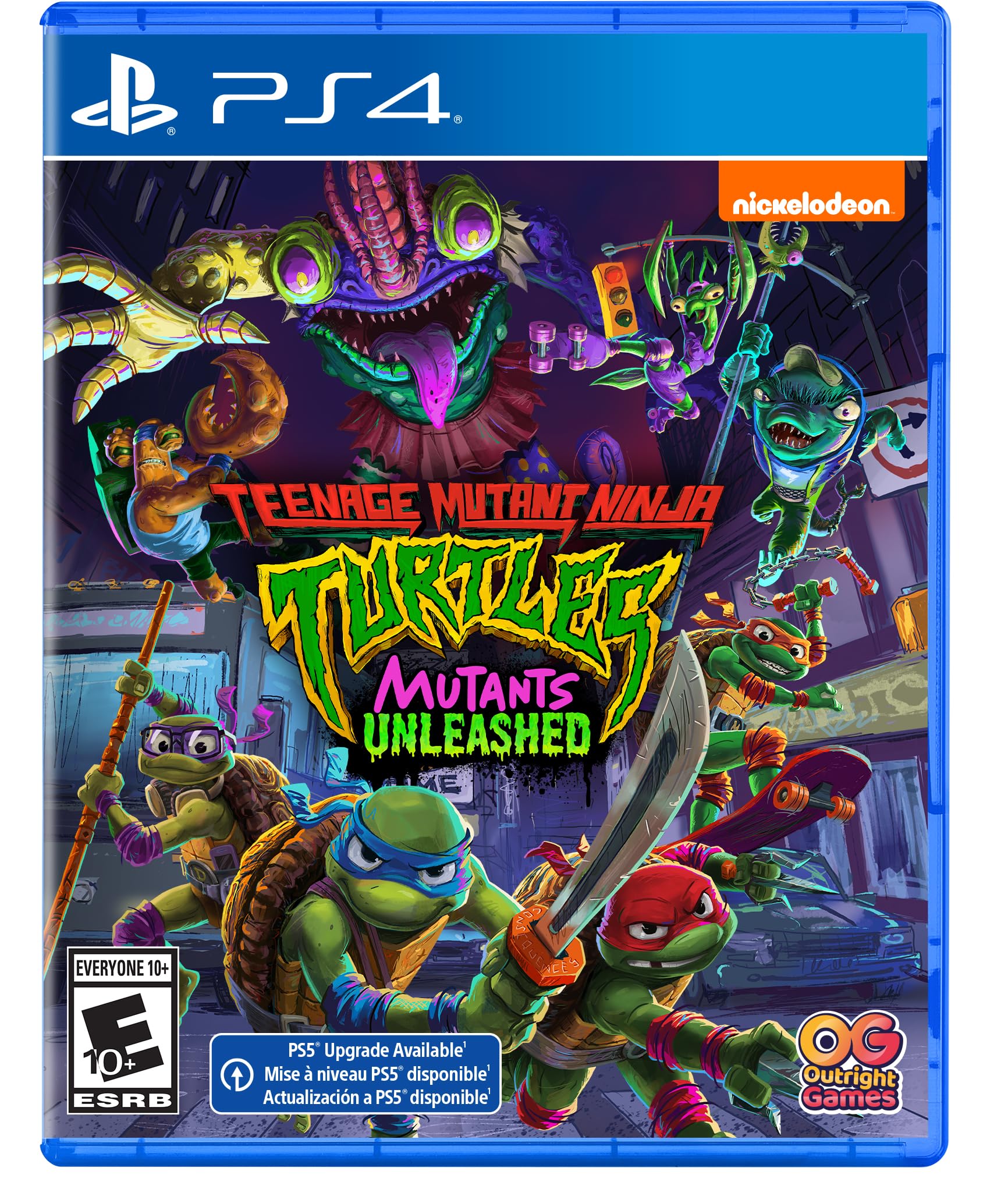 TEENAGE MUTANT NINJA TURTLES: MUTANTS UNLEASHED