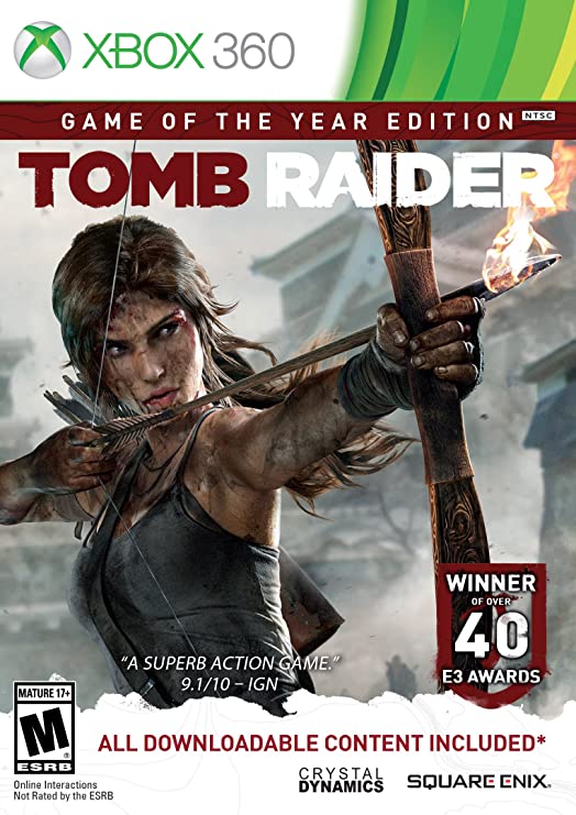 Tomb Raider (EN - GOTY) ( Pre-Owned )