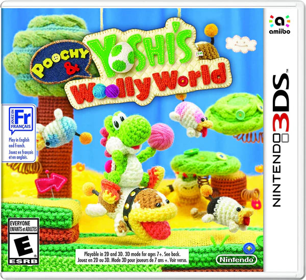 Poochy & Yoshi's Woolly World