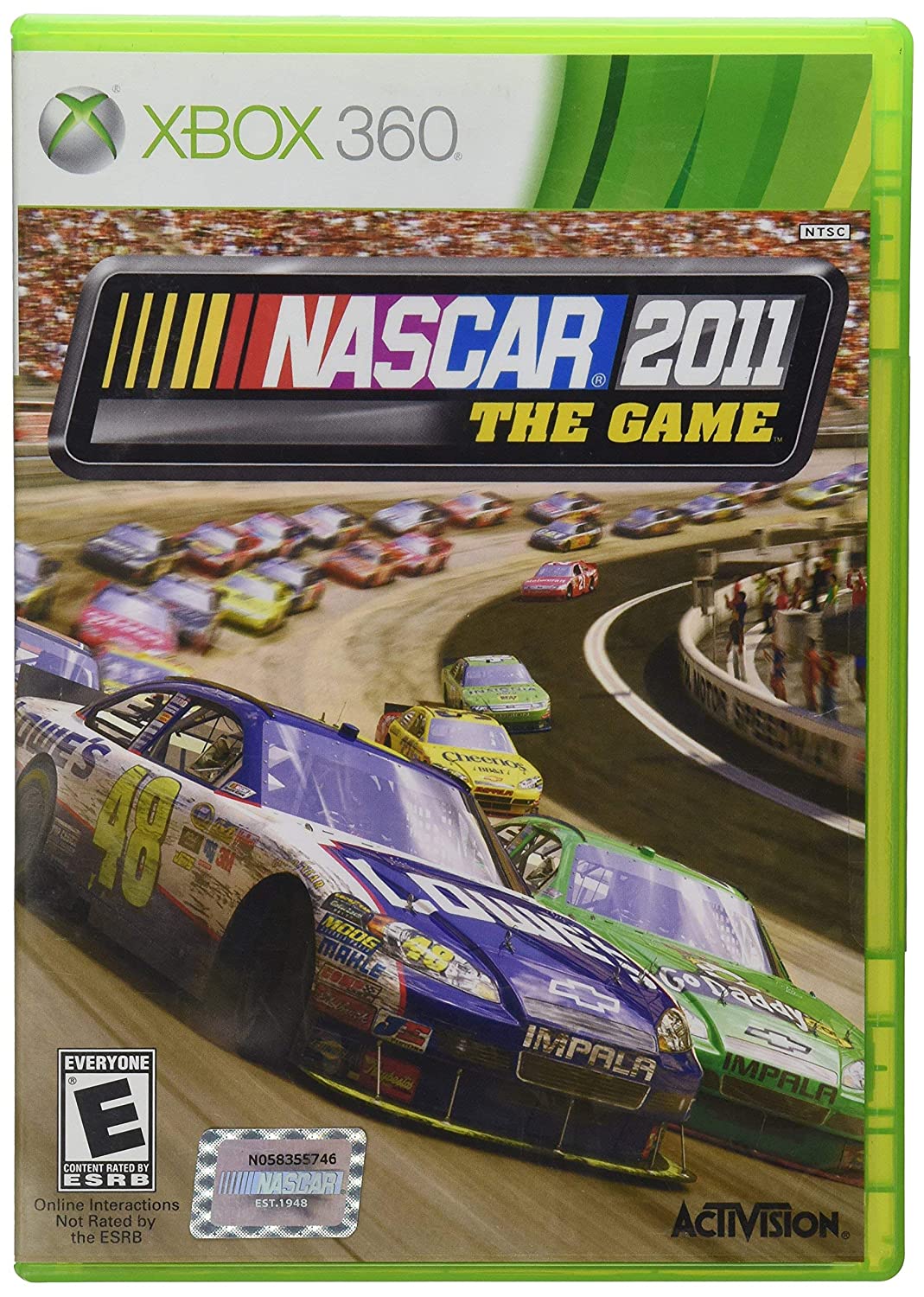 NASCAR 2011: The Game ( Pre-Owned )