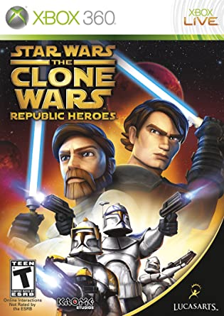 Star Wars: Clone Wars - Republic Heroes ( Pre-Owned )