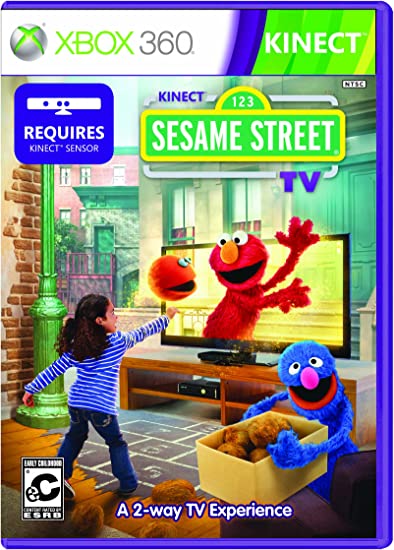 Kinect Sesame Street TV (Kinect) ( Pre-Owned )