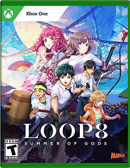 LOOP 8 SUMMER OF GODS
