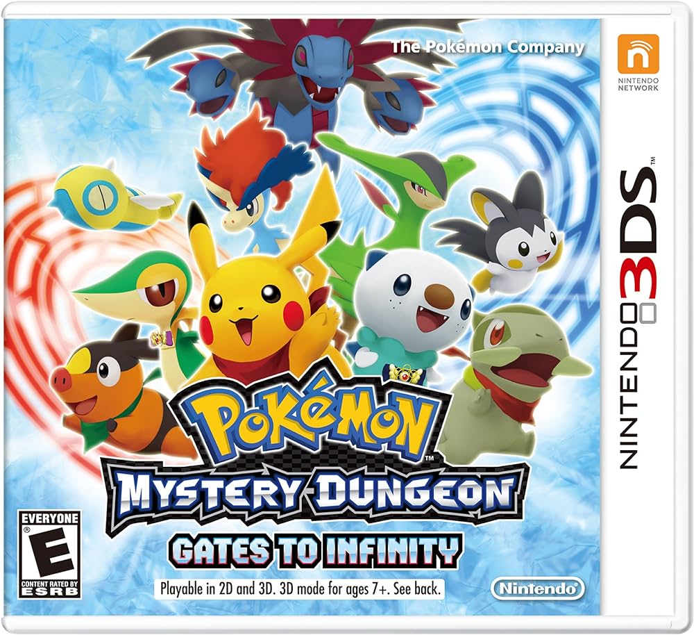 Pokemon Mystery Dungeon: Gates to Infinity