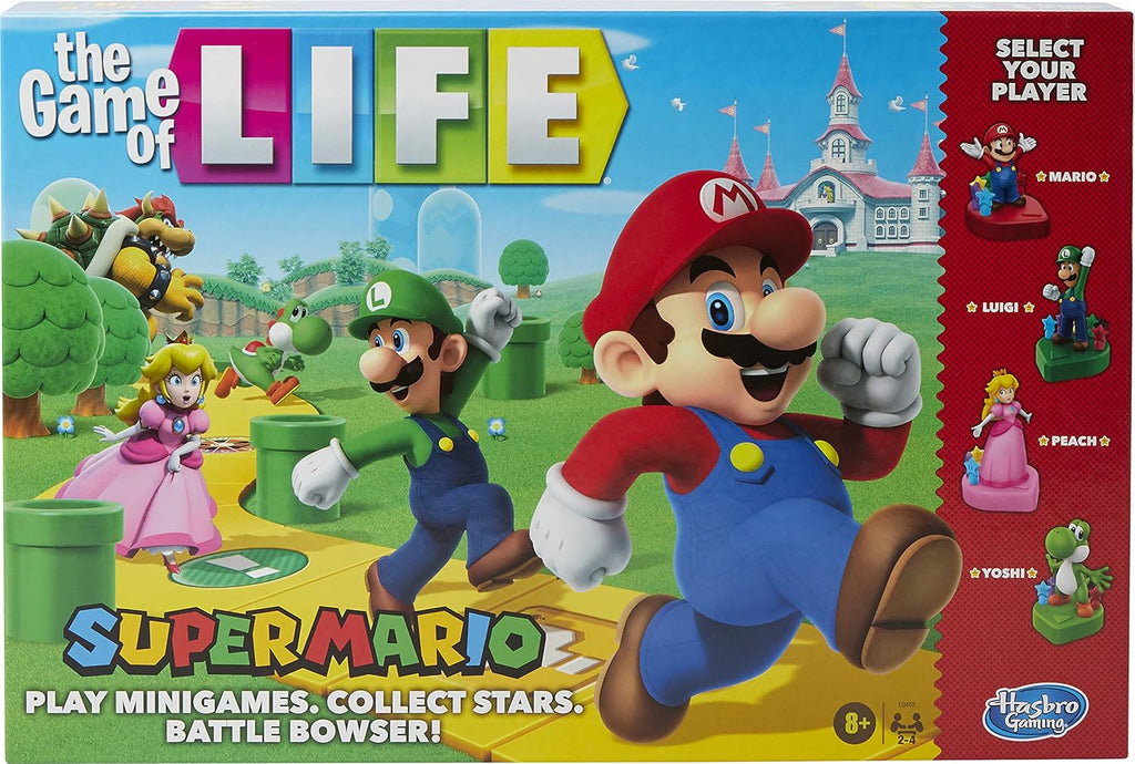 The Game of Life: Super Mario Edition