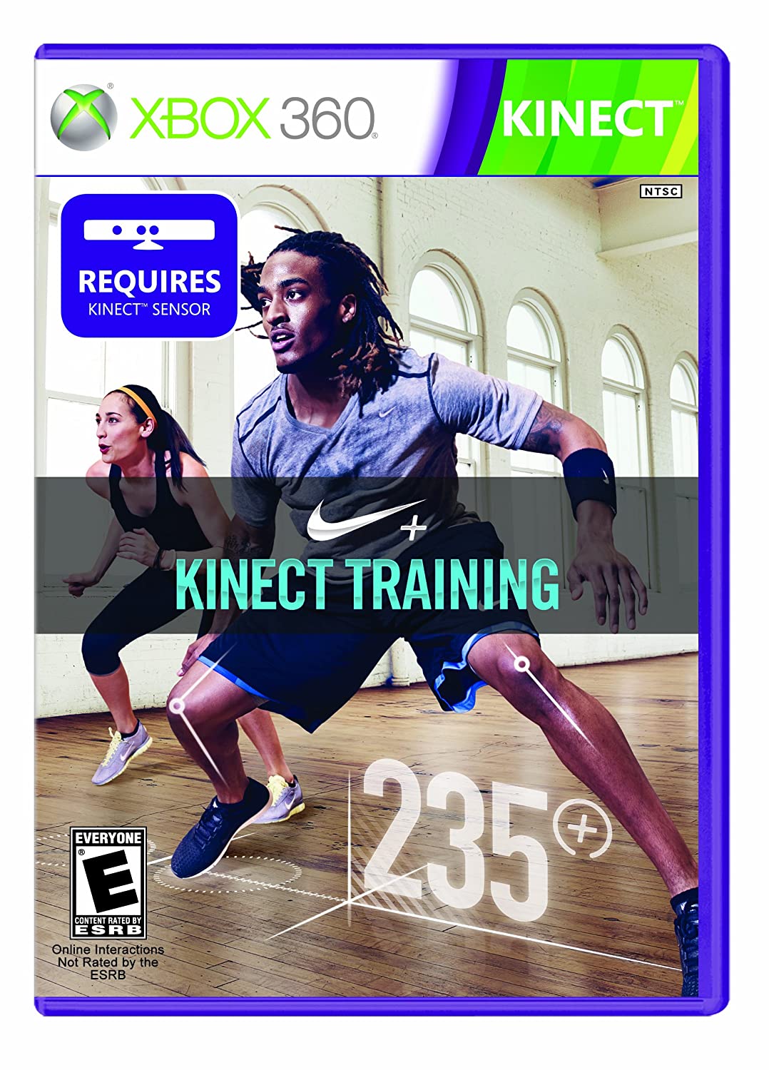 Nike Fitness (Kinect) ( Pre-Owned )