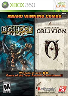 Bioshock & The Elder Scrolls:oblivion Bundle ( Pre-Owned )