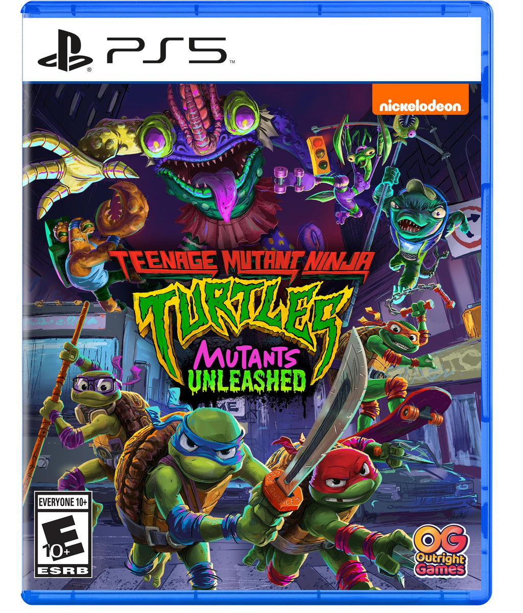 TEENAGE MUTANT NINJA TURTLES MUTANTS UNLEASHED