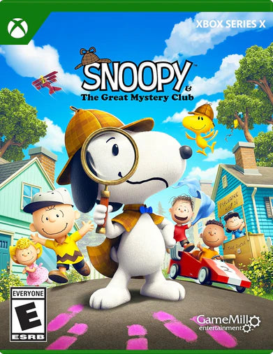 SNOOPY AND THE GREAT MYSTERY CLUB | (Series X Only)
