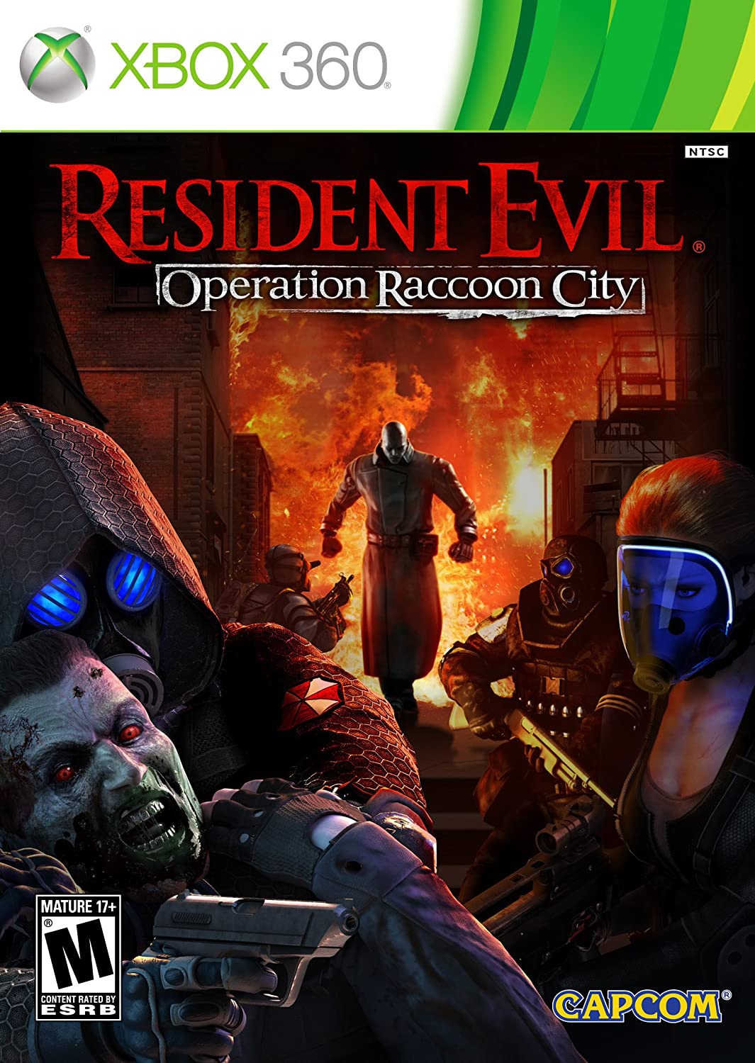 Resident Evil: Operation Raccoon City ( Pre-Owned )