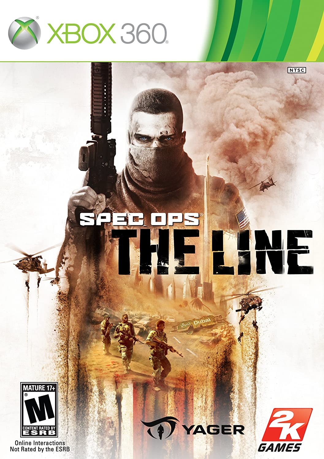 Spec Ops: The Line ( Pre-Owned )