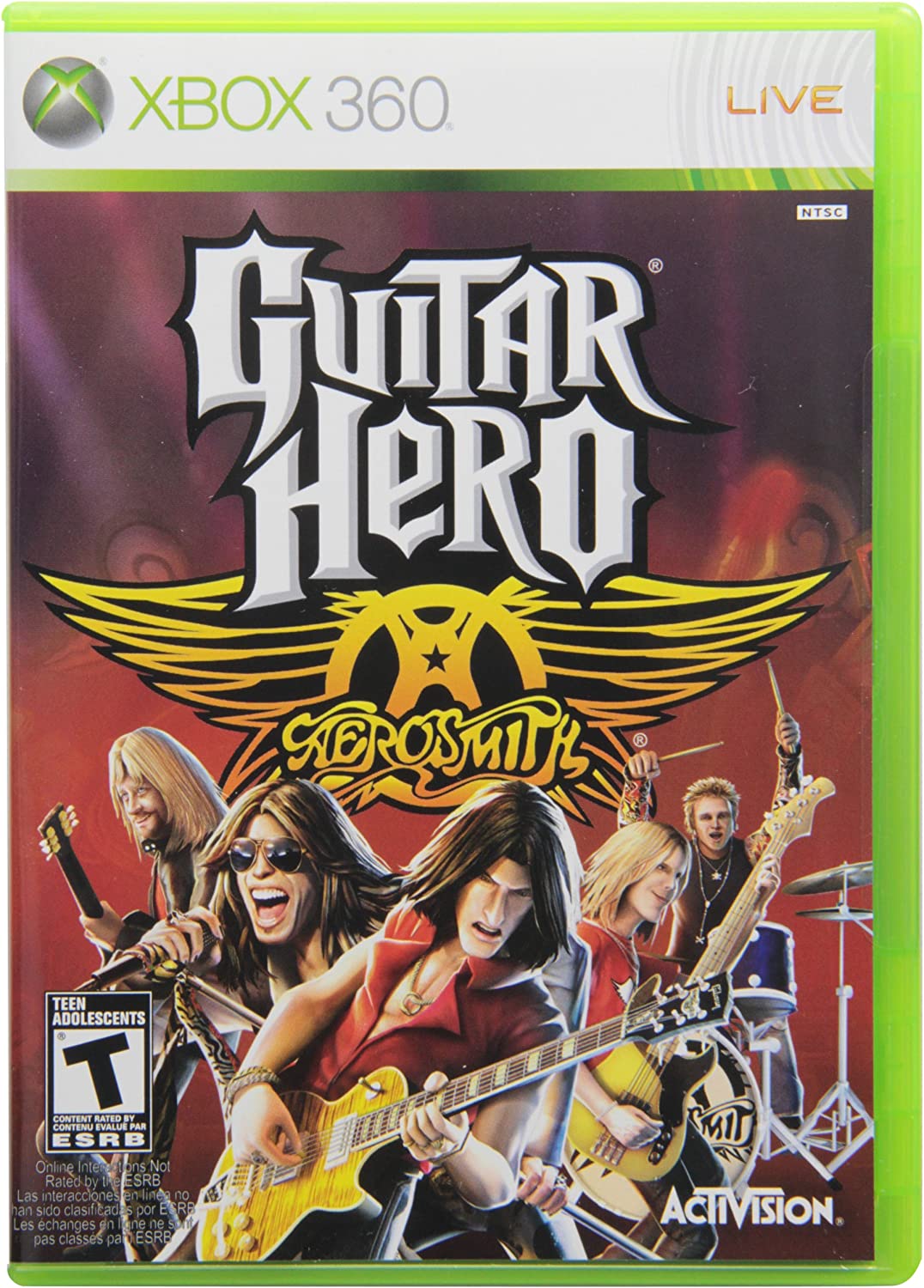 Guitar Hero Aerosmith (Sw Only) ( Pre-Owned )