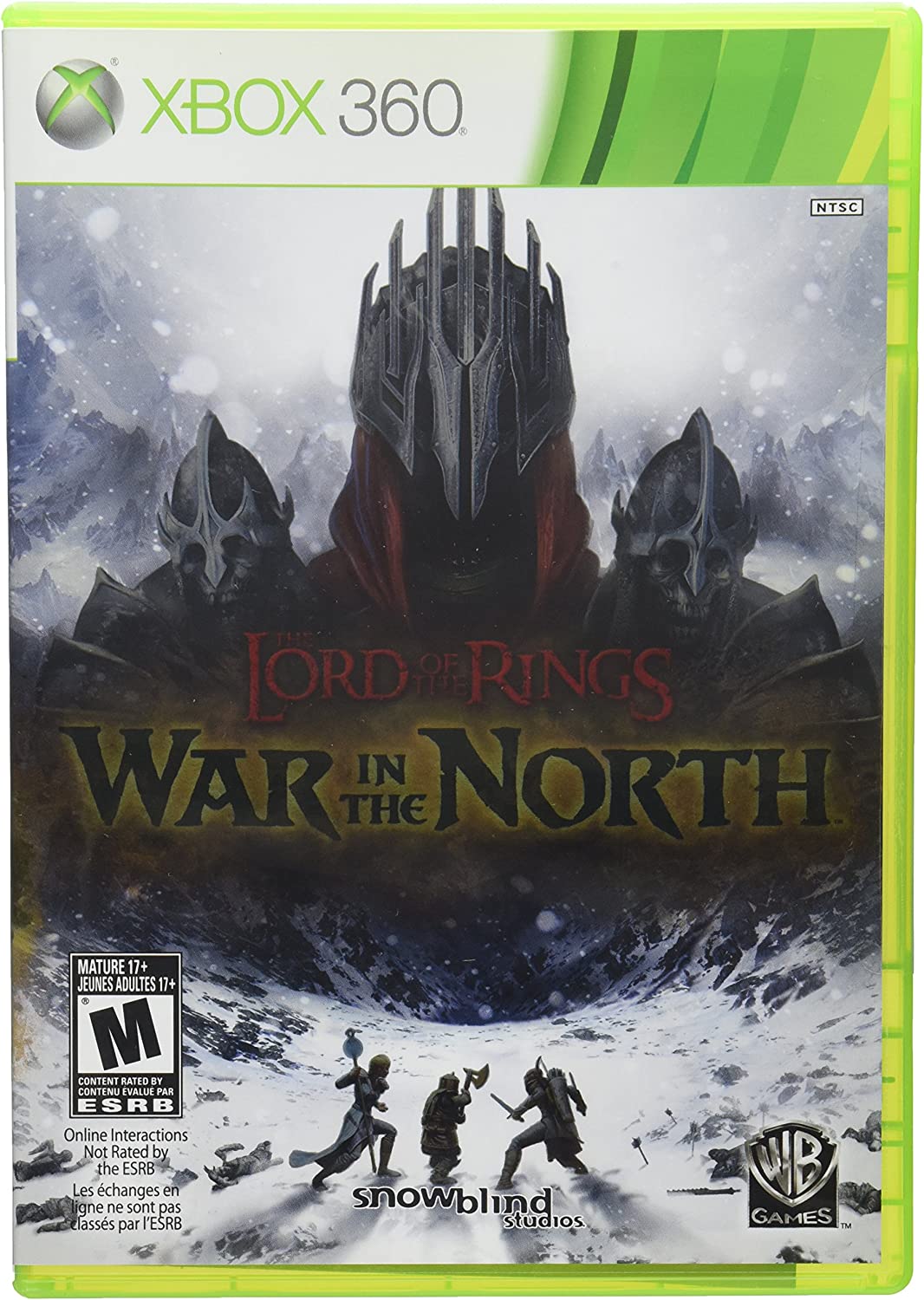 Lord of The Rings: War In The North ( Pre-Owned )