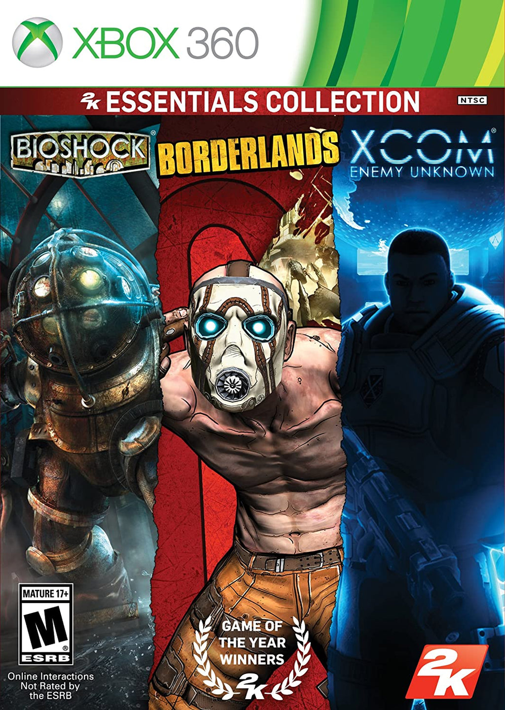 2K Collections: Bioshock Borderlands & XCOM ( Pre-Owned )