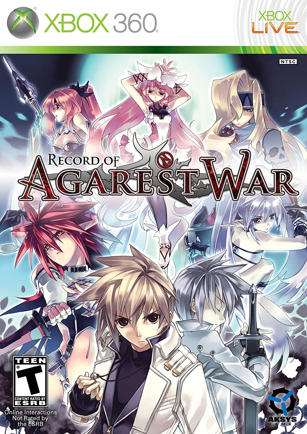 Record Of Agarest War (EN) ( Pre-Owned )