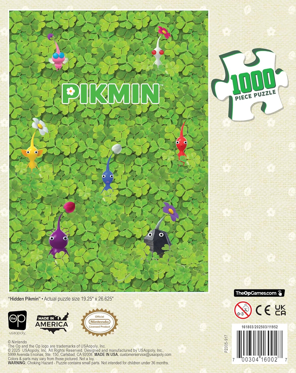 Puzzle - PIKMIN (1000pc)