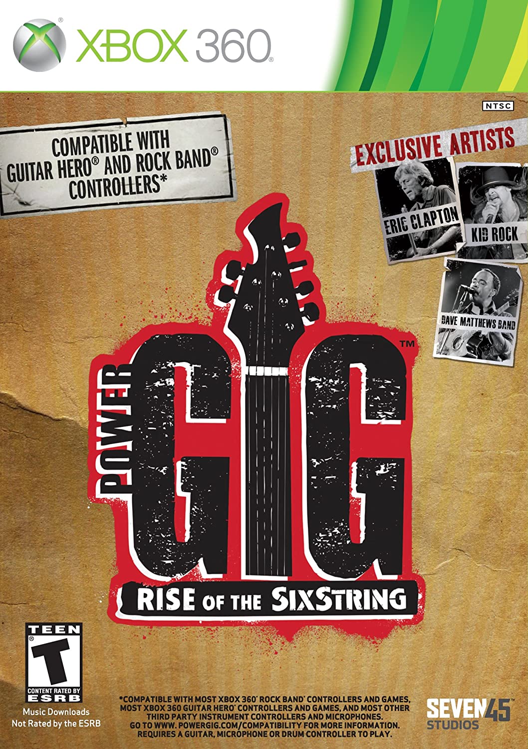 Power Gig: Rise of The Sixstring ( Pre-Owned )