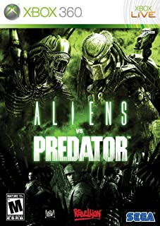 Aliens Vs Predator  Xb360 ( Pre-Owned )