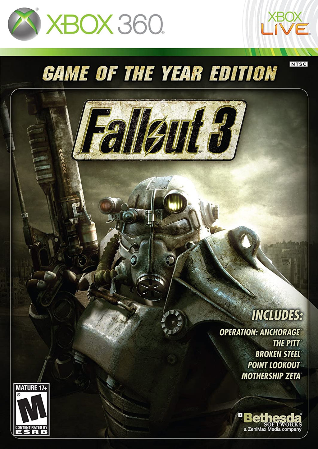 Fallout 3 GOTY ( Pre-Owned )