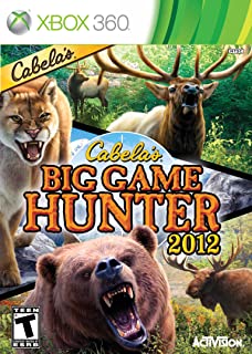 Cabelas Big Game Hunter 2012 ( Pre-Owned )