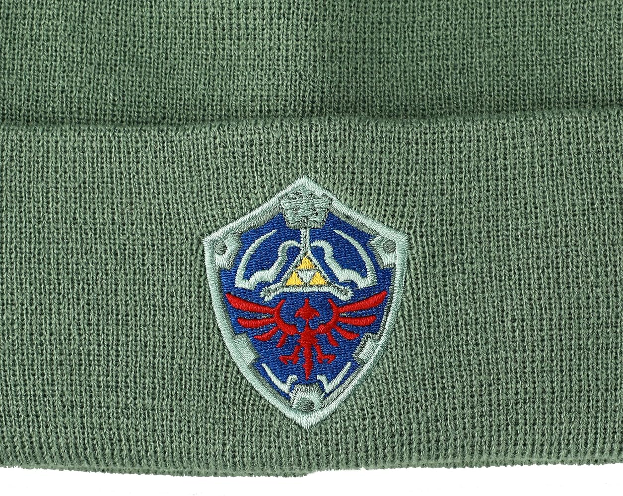 HAT - Zelda Icon Knit Beanie (Hylian Shield)