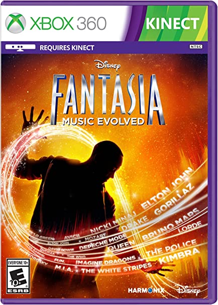 Disney Fantasia: Music Evolved ( Pre-Owned )