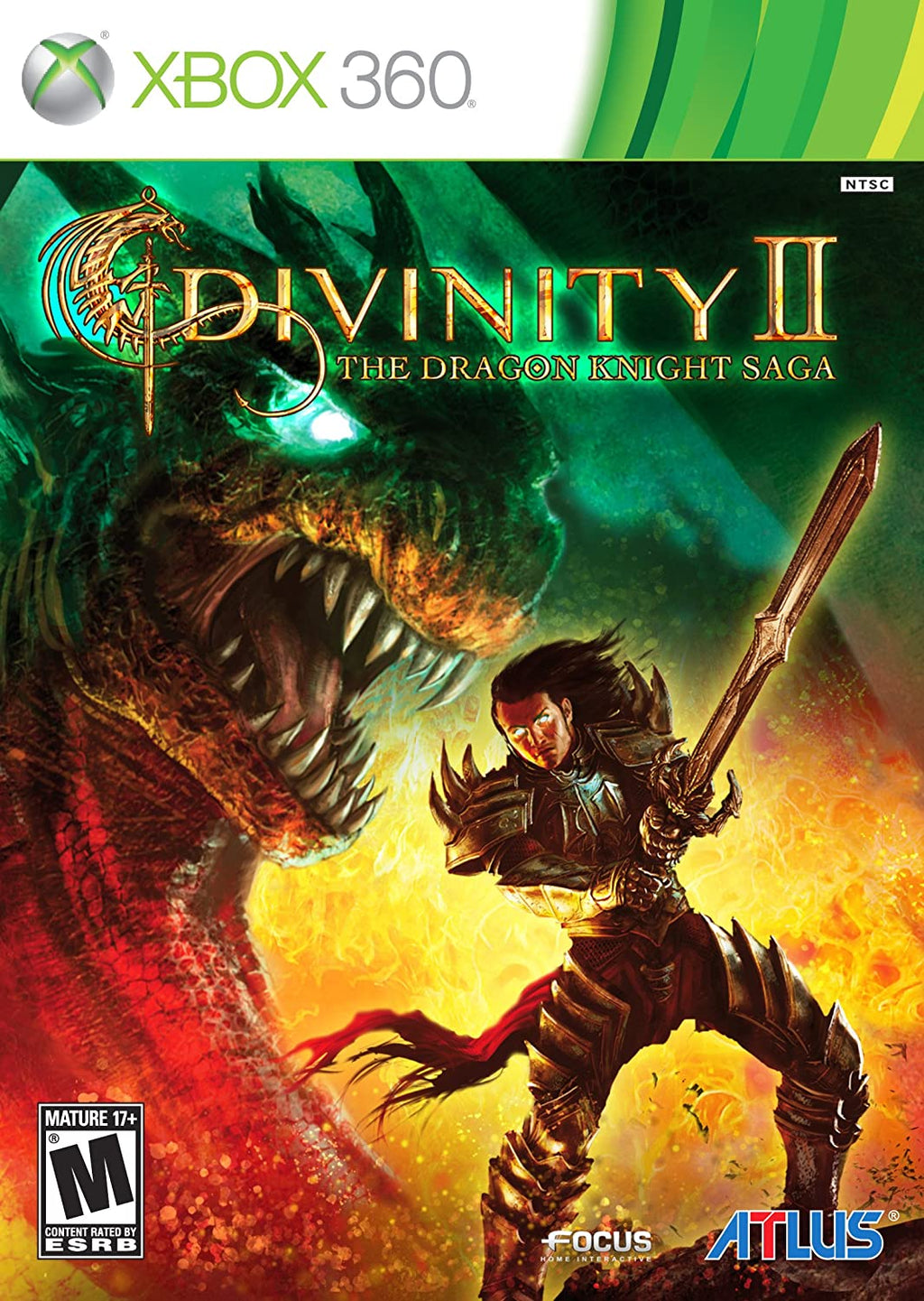 Divinity II: The Dragon Knight Saga ( Pre-Owned )