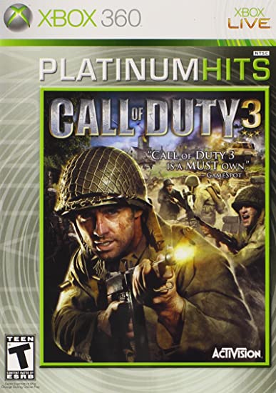 Call of Duty 3 ( Pre-Owned )