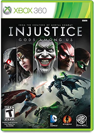 Injustice: Gods Among Us (N) ( Pre-Owned )
