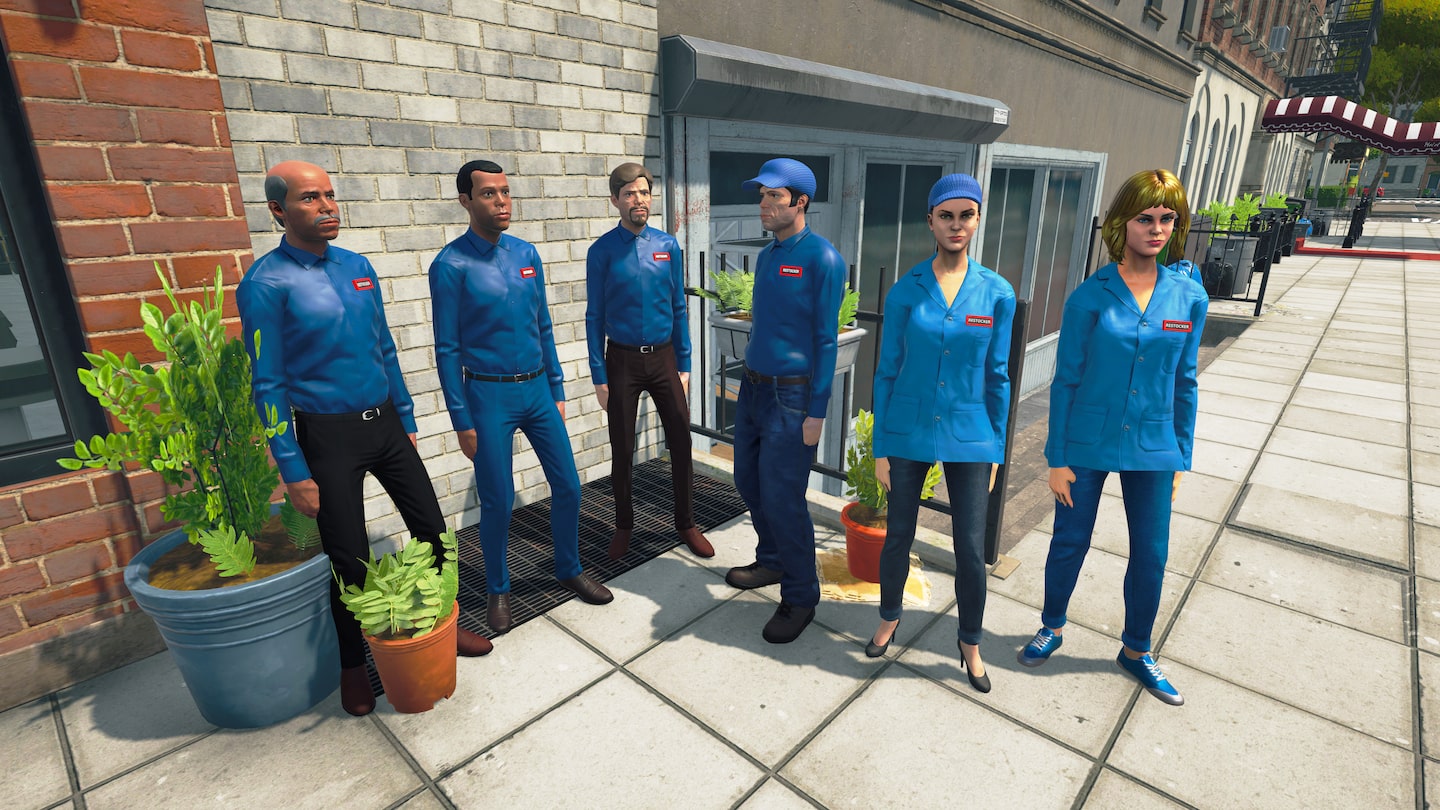 SUPERMARKET SIMULATOR (FULLY STOCKED ED.)