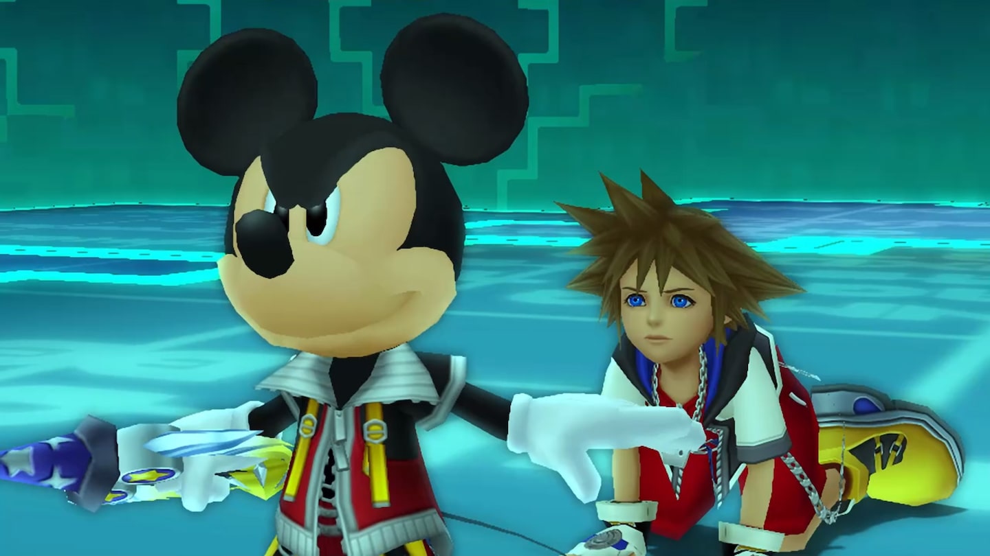 KINGDOM HEARTS COLLECTION I-III