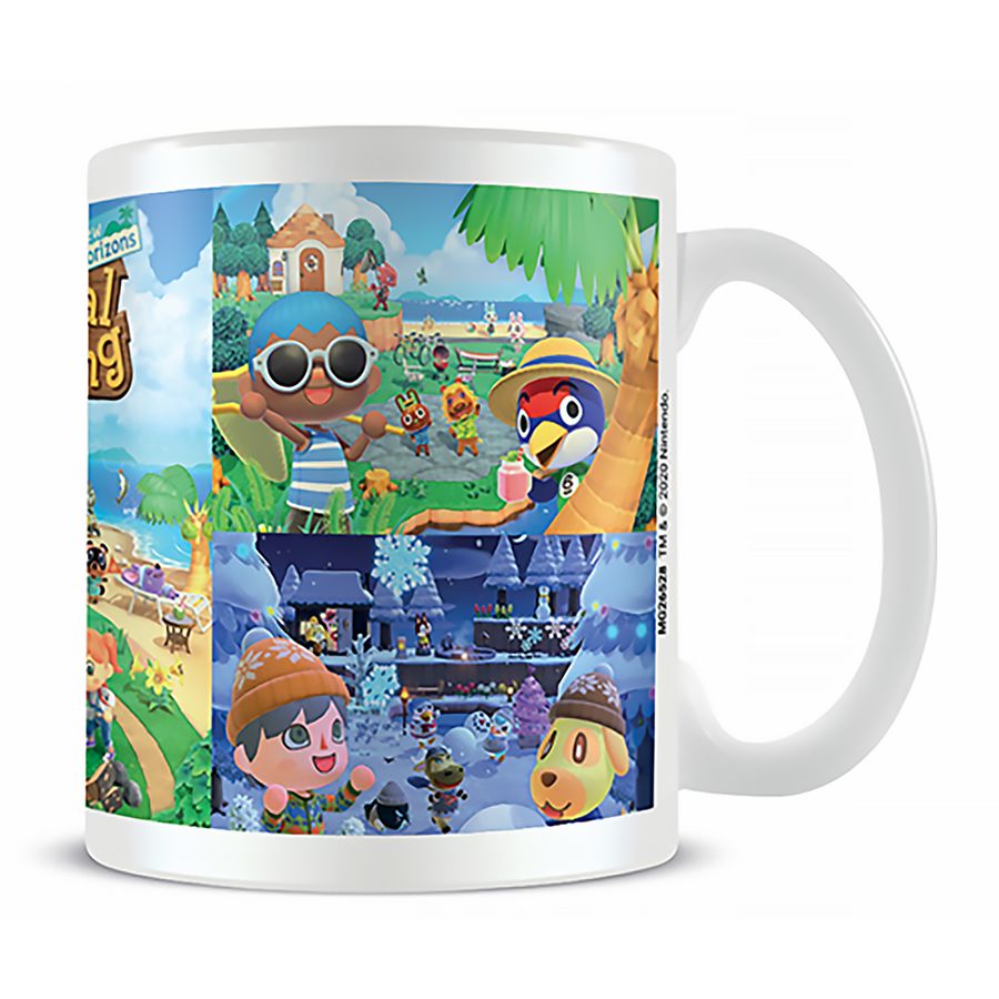 Mug - ANIMAL CROSSING: New Horizons 4 Seasons