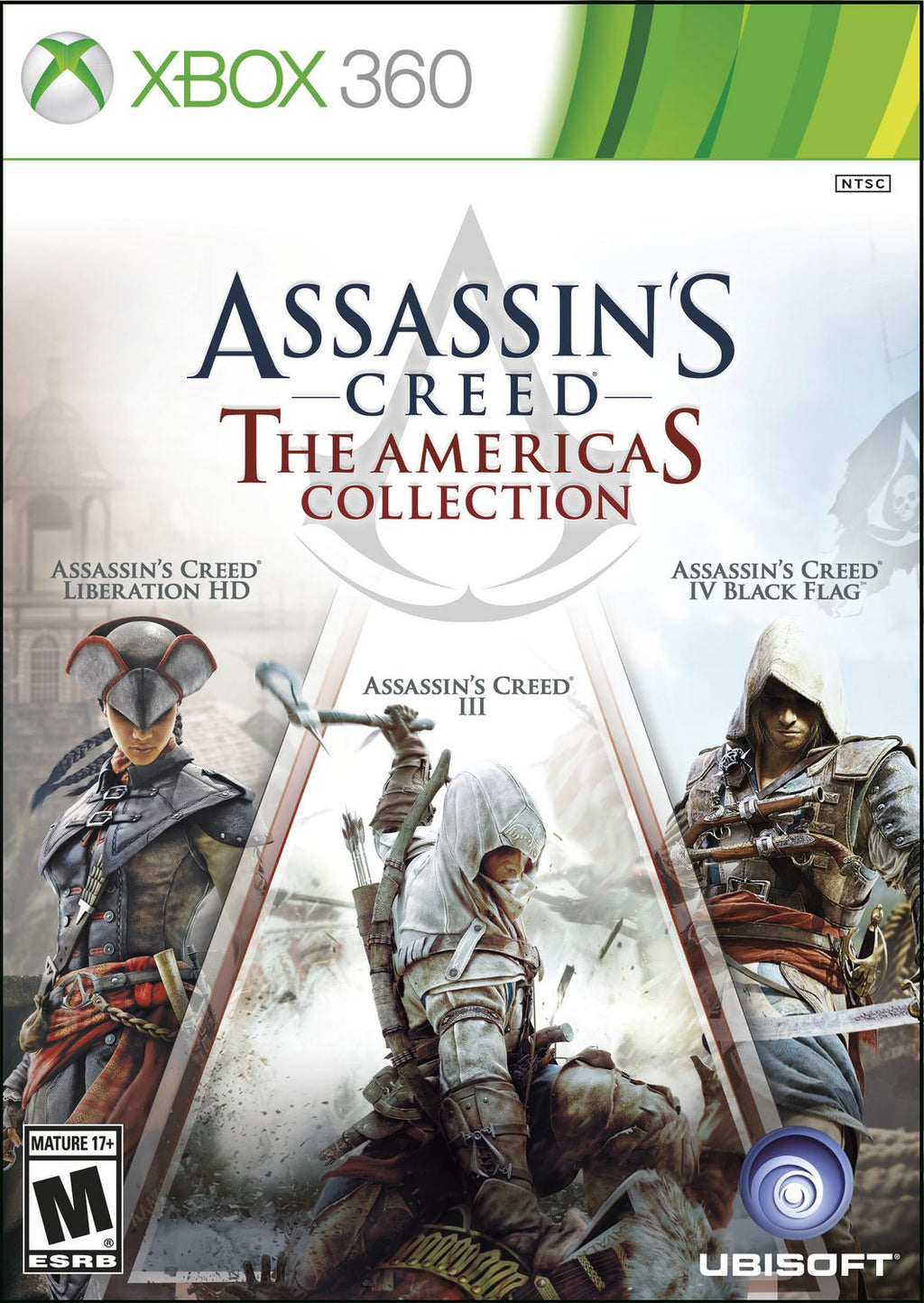 Assassin's Creed: The Americas Collection ( Pre-Owned )