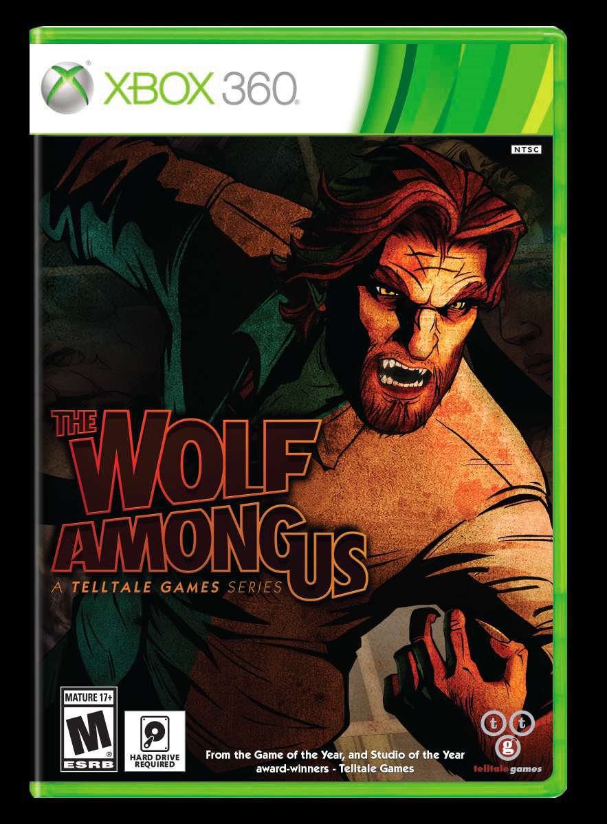 Wolf Among Us The ( Pre-Owned )