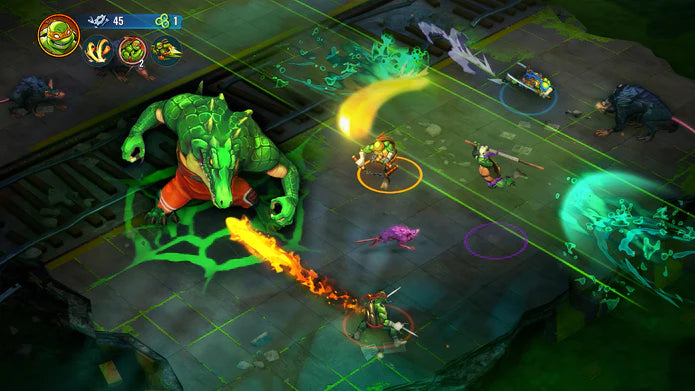 TEENAGE MUTANT NINJA TURTLES: SPLINTERED FATE DELUXE EDITION