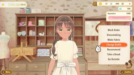 MAGICAL CRAFT: MY ENCHANTED DRESS SHOP