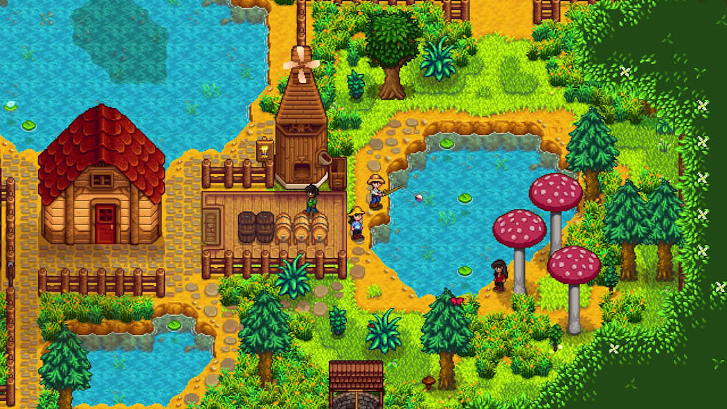 STARDEW VALLEY (SWITCH 2 ED.)