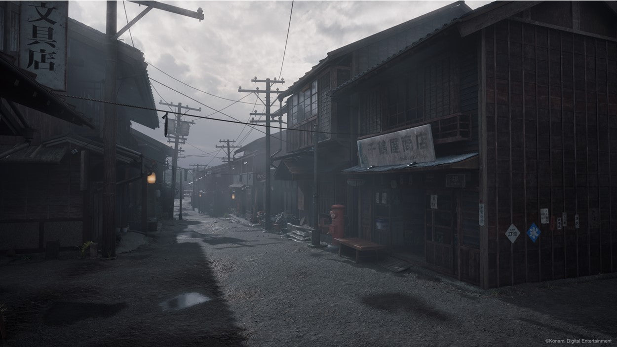 SILENT HILL f