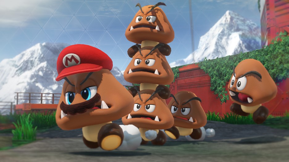 Super Mario Odyssey (SWITCH)
