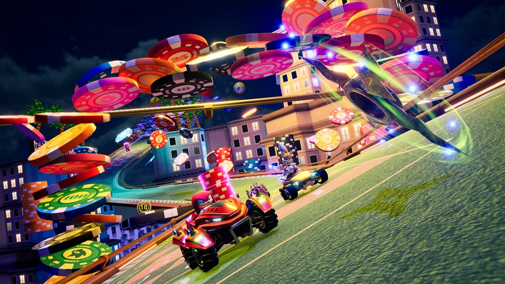 SONIC RACING CROSSWORLDS