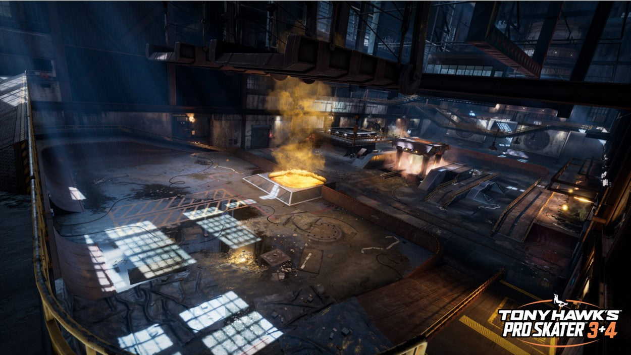 TONY HAWK 3+4 REMASTERED