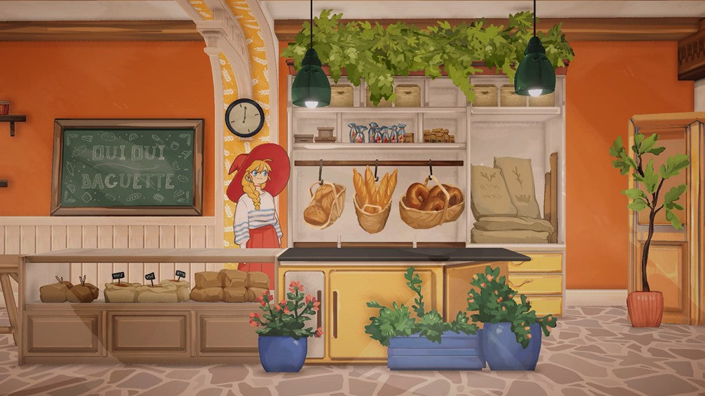THE WITCH'S BAKERY