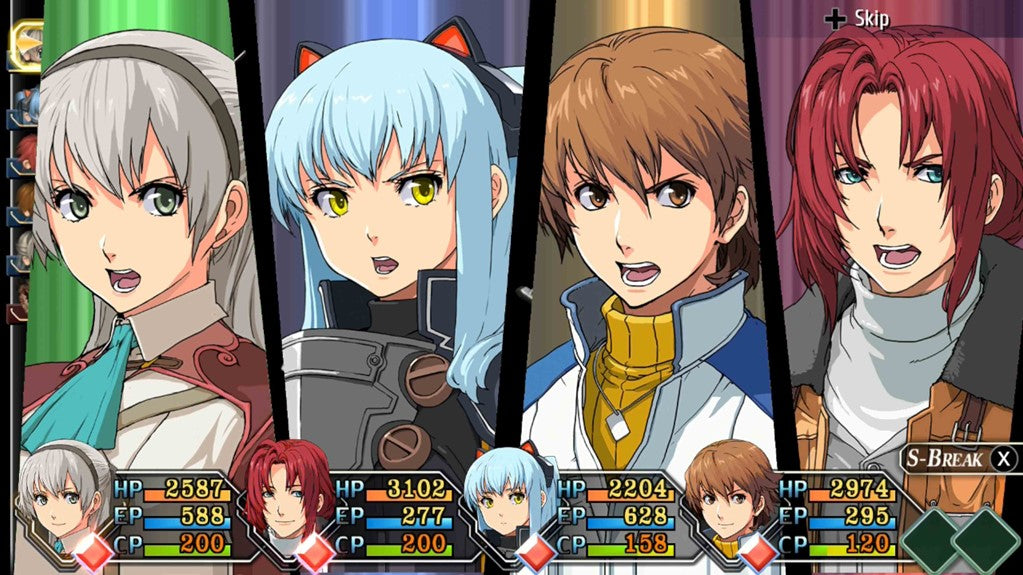 THE LEGEND OF HEROES: TRAILS FROM ZERO & TRAILS TO AZURE (DELUXE ED.)