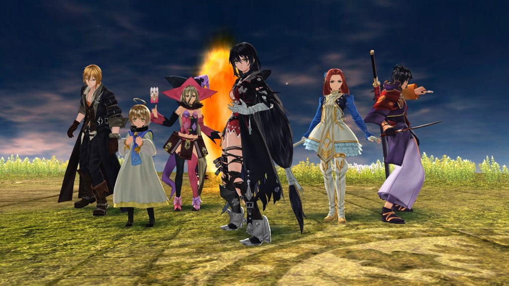TALES OF BERSERIA REMASTERED