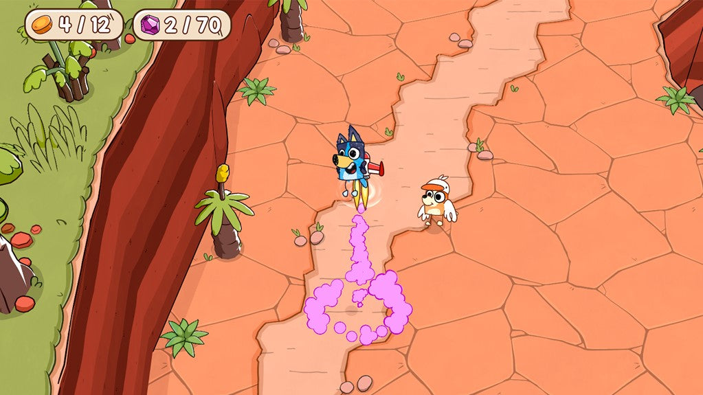 BLUEY'S QUEST FOR THE GOLD PEN