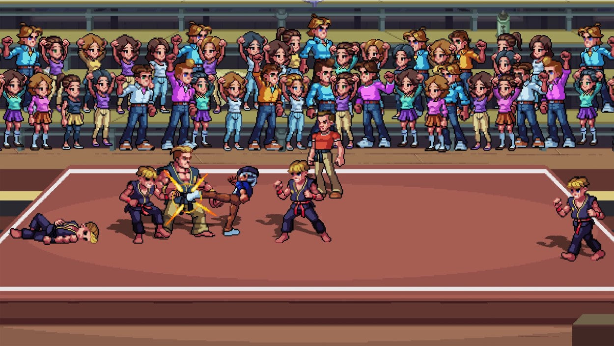 KARATE KID: STREET RUMBLE
