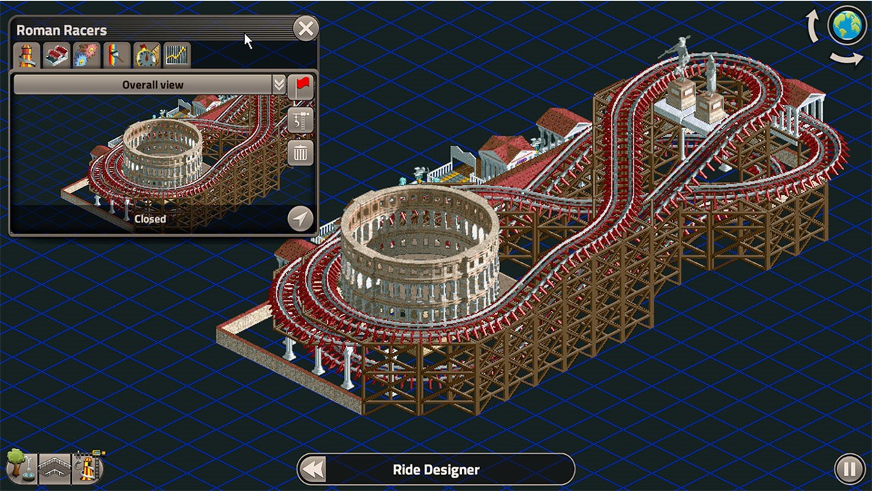 ROLLERCOASTER TYCOON CLASSIC